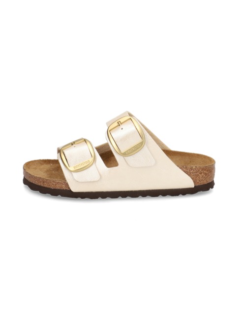 Birkenstock ARIZONA BIG BUCKLE Women's Mules / Casual Shoes in White