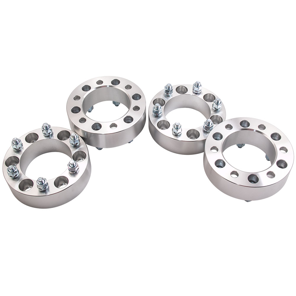 MaXpeedingrods 4x 6 Studs Wheel Spacer compatible for Toyota HZJ75 Hilux 60S 80S 6x139.7 50mm M12x1.5 New