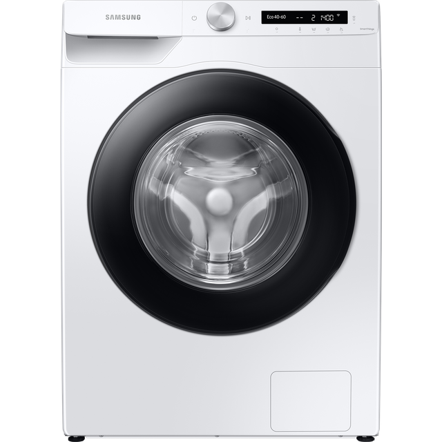 Samsung Series 5+ AutoDose™ WW90T534DAW Wifi Connected 9Kg Washing Machine with 1400 rpm - White - A Rated