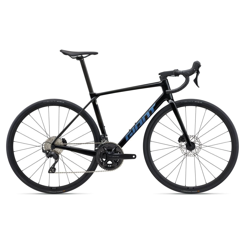Giant Road Bikes - Tcr Advanced 2 Shimano - 105 - R7100 Carbon M Size: