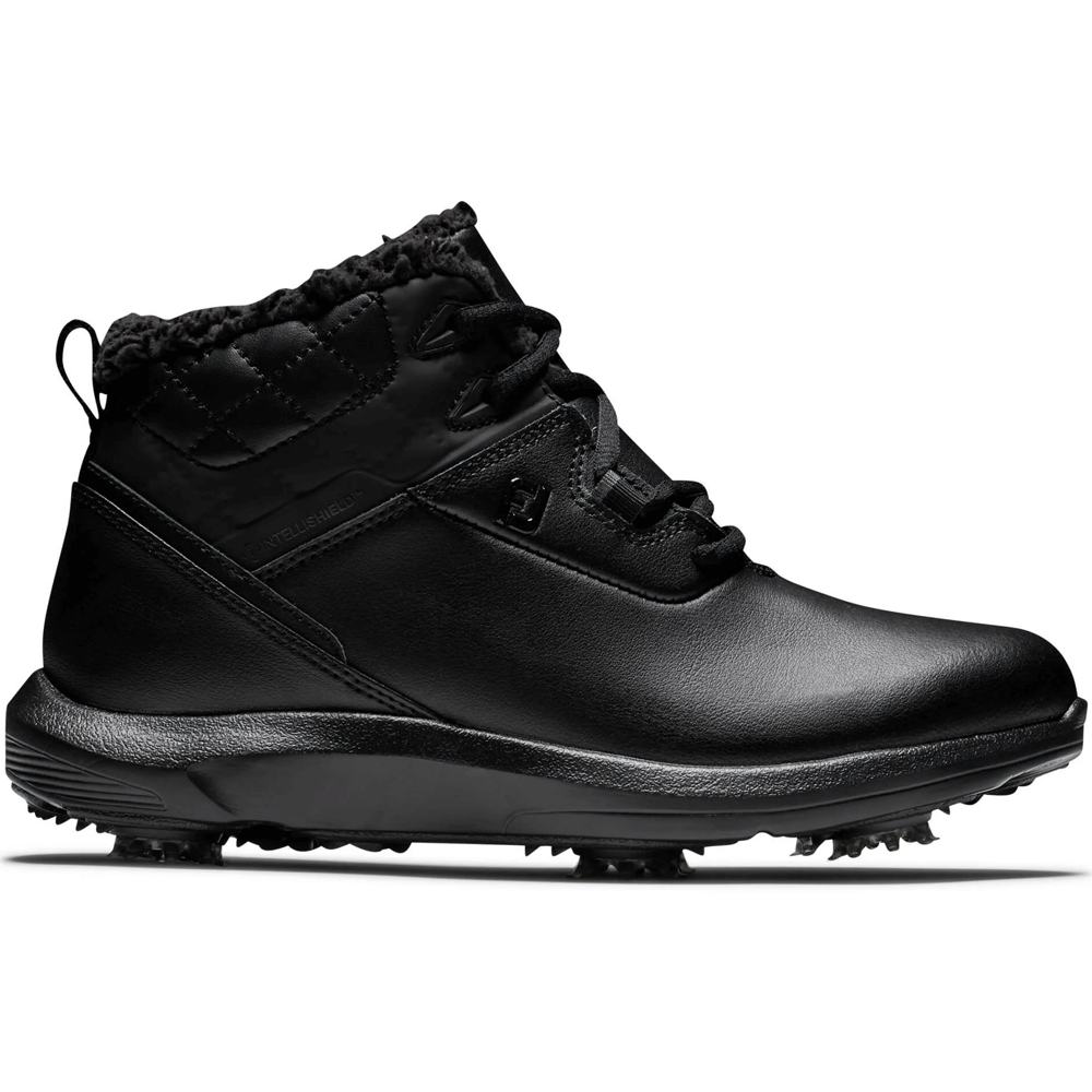 FootJoy Womens Stormwalker Golf Boots, Female, Black, 6, Wide  | Online Golf