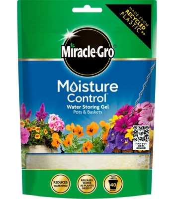 Miracle-Gro Water Gel Retaining Crystals Plant Pots & Baskets 200g