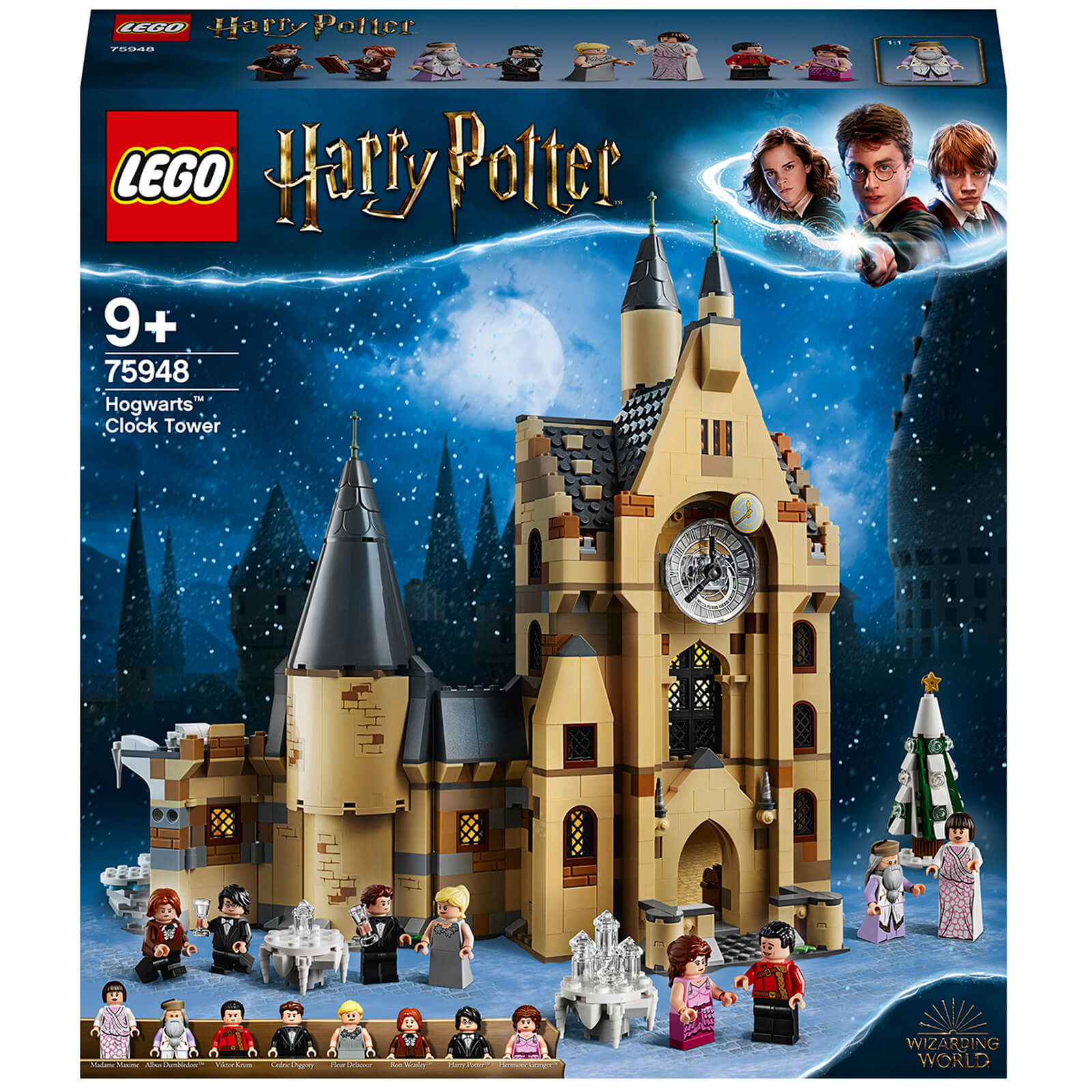 Lego Harry Potter 75948 Hogwarts Castle Clock Tower