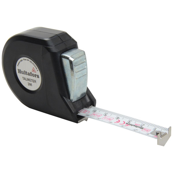 Hultafors Talmeter Marking Measure Tape 6m (Width 25mm)
