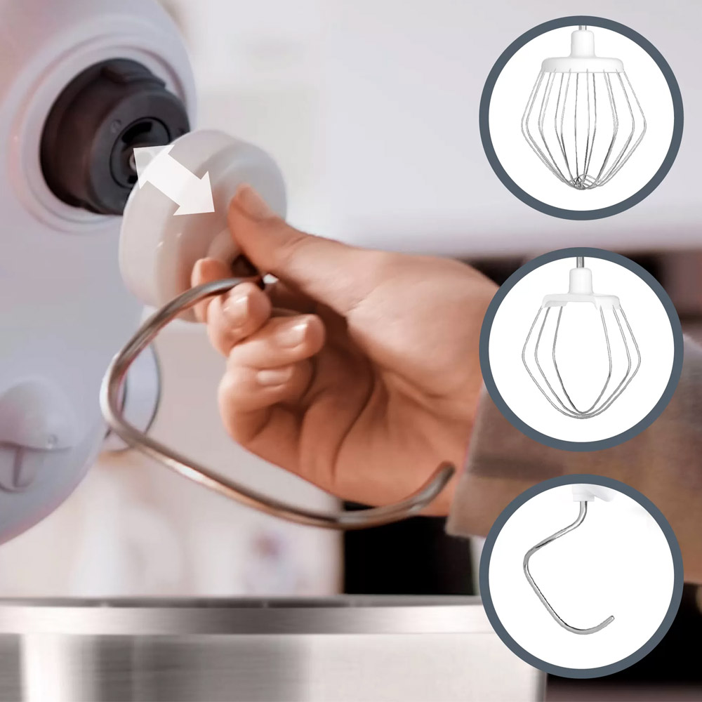 Bosch Serie 2 MUMS2EW00G Stand Mixer  White, White