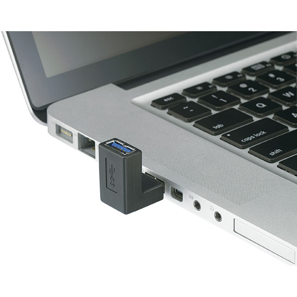 Renkforce 1391050 USB 3.0 Angled Connector