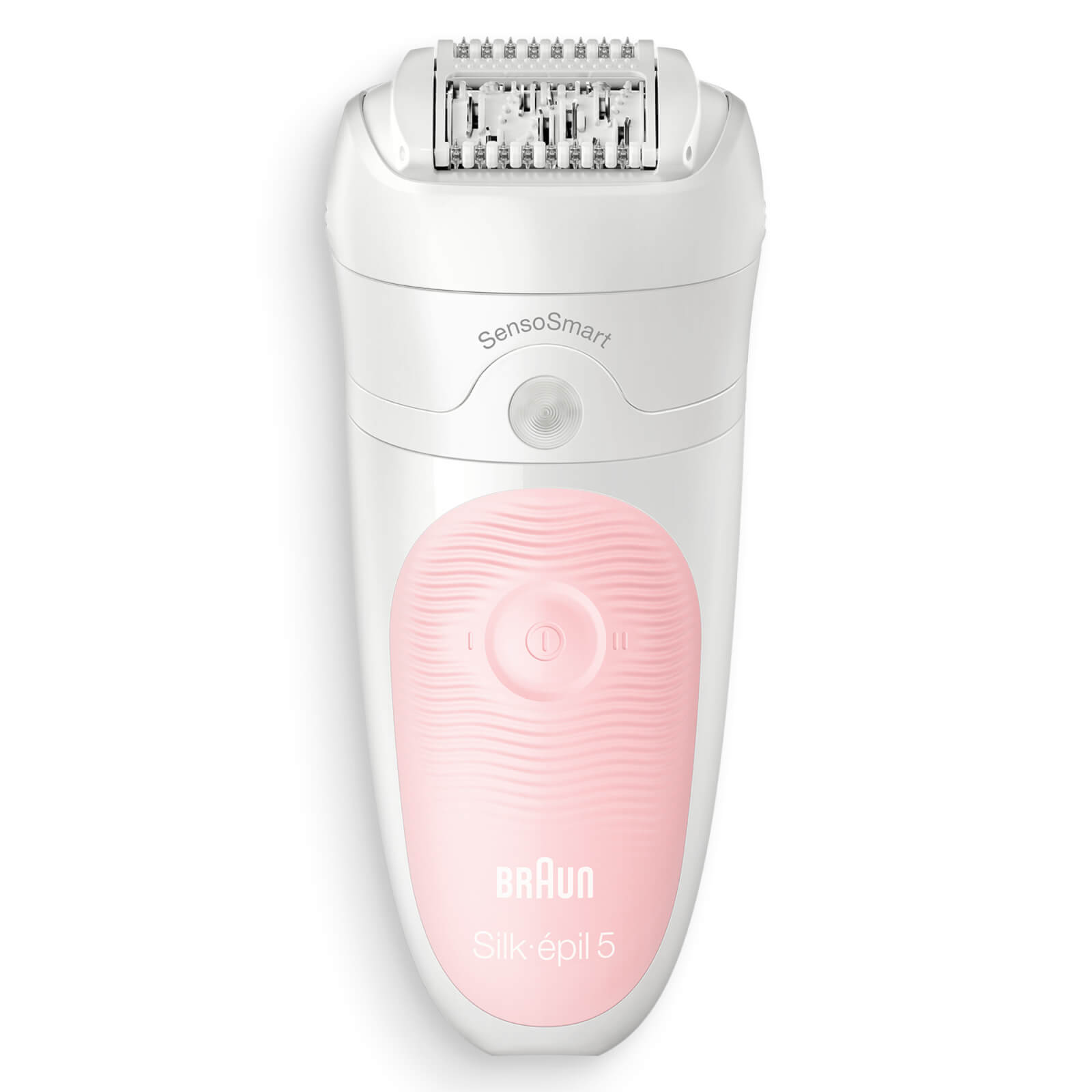 Braun Silk-épil 5 5-516, Epilator for Beginners, White/Pink