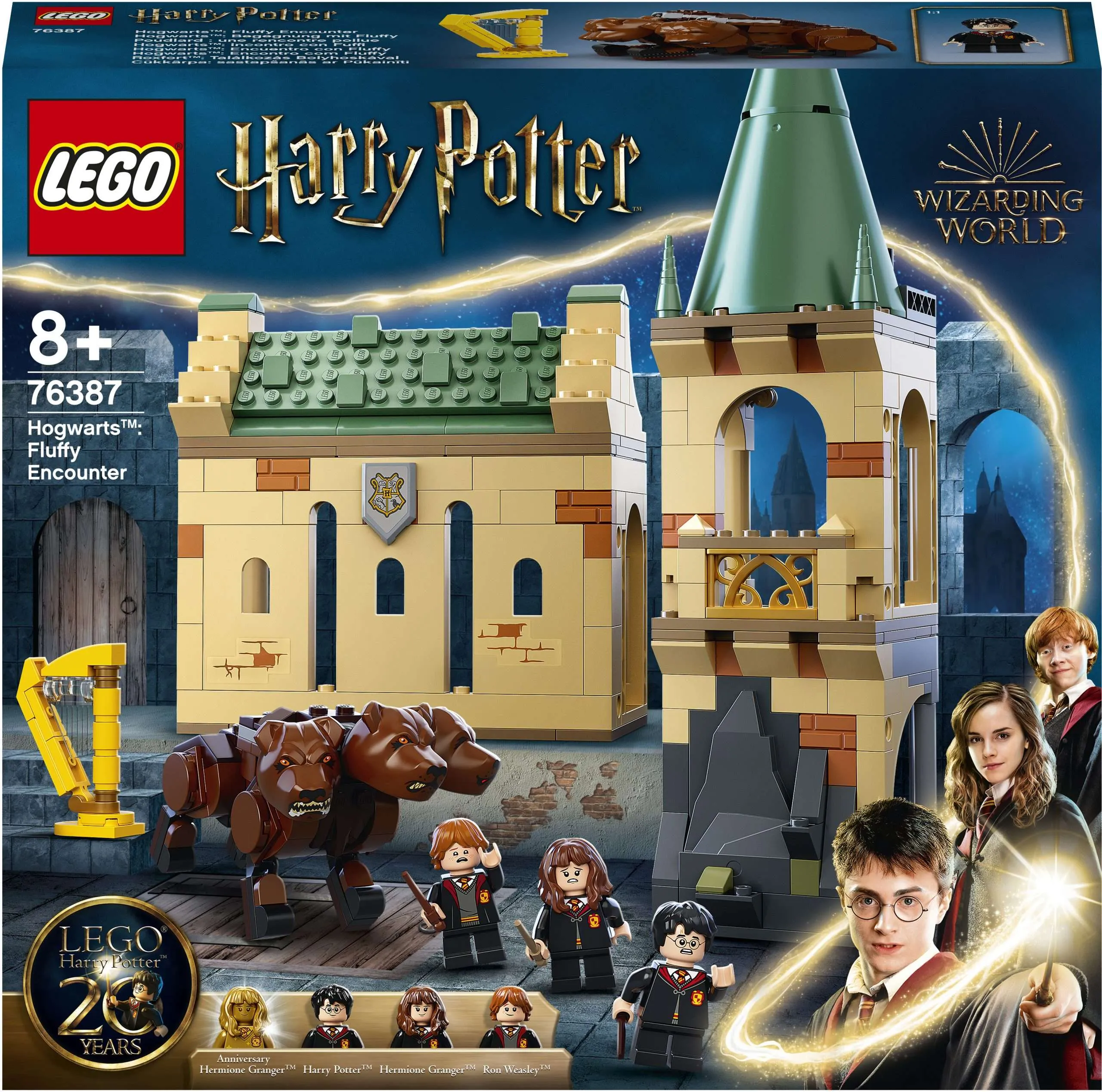 LEGO Harry Potter LEGO(R) Harry Potter Hogwarts(TM): Fluffy Encounter: 76387