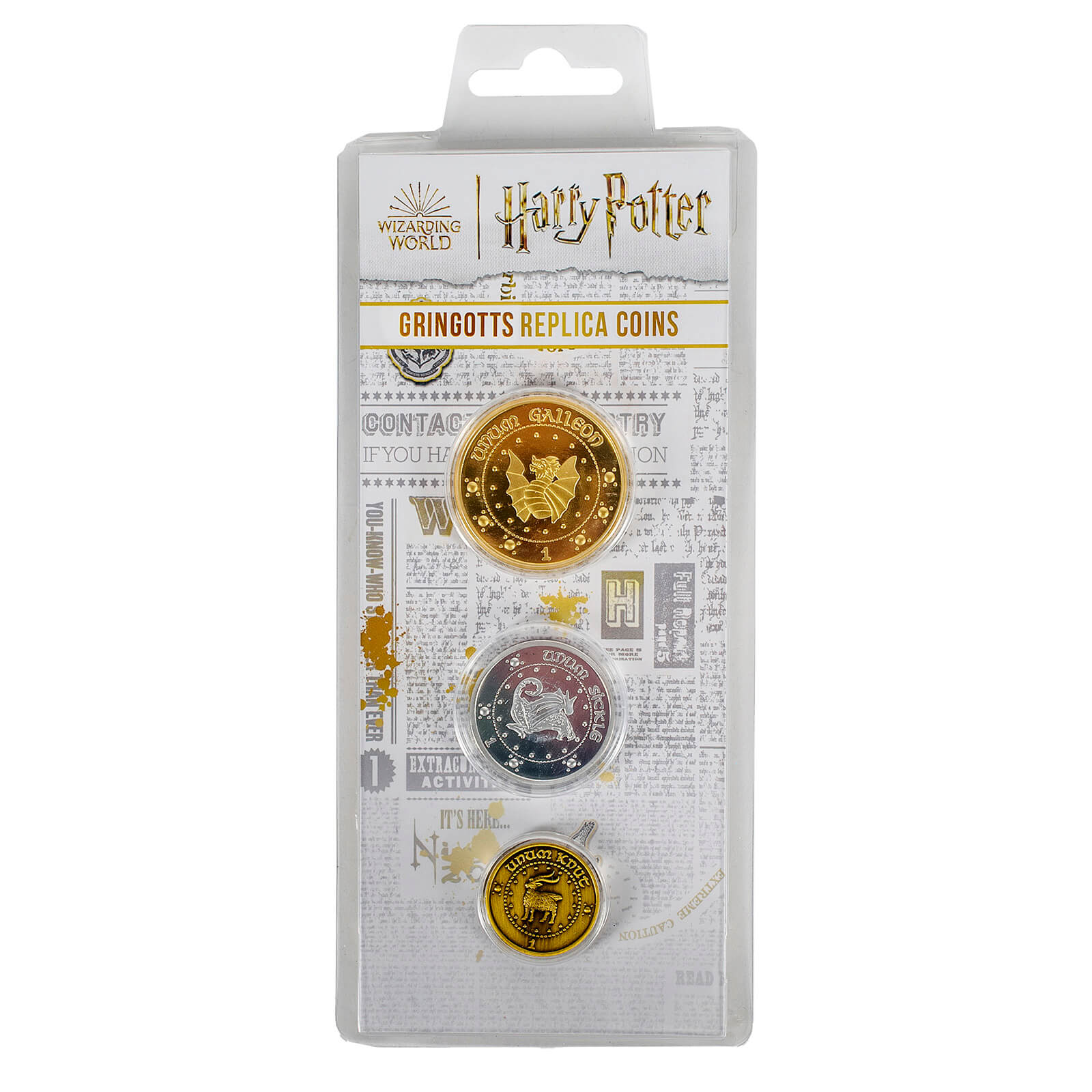 AAA Merchandise Harry Potter: Gringotts Coin Replica Collection
