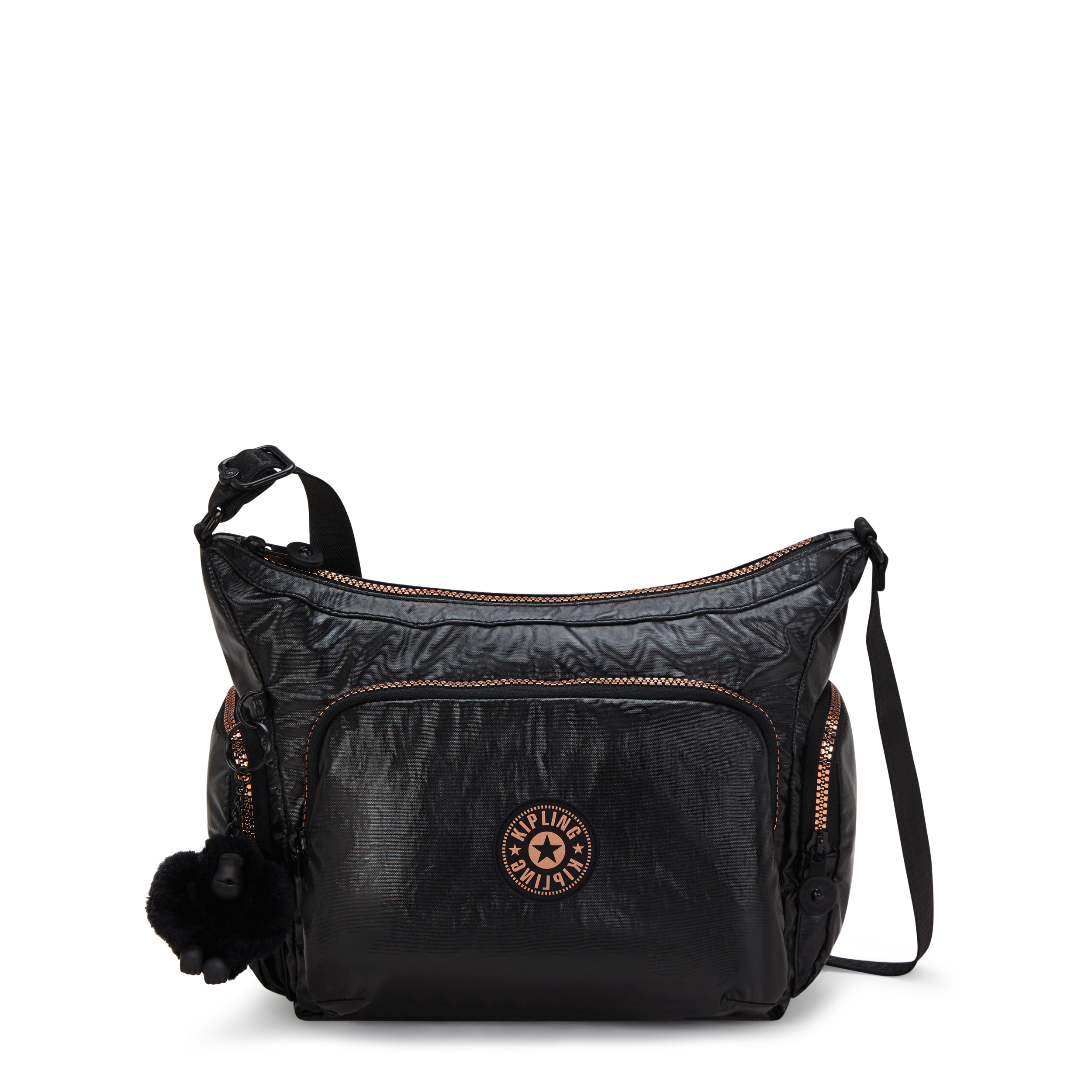  Bolsos > Bolsos Bandolera Gabb S Glorious Copper Negro Medio Mujer 100% Polyamide