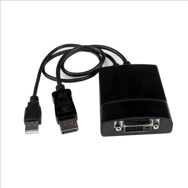 StarTech.com Adattatore convertitore video attivo DisplayPort a DVI Dual Link - DP a DVI-D - 2560x1600