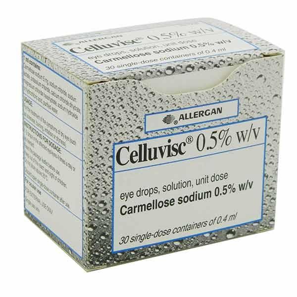 Celluvisc 1.0% Eye Drops Solution