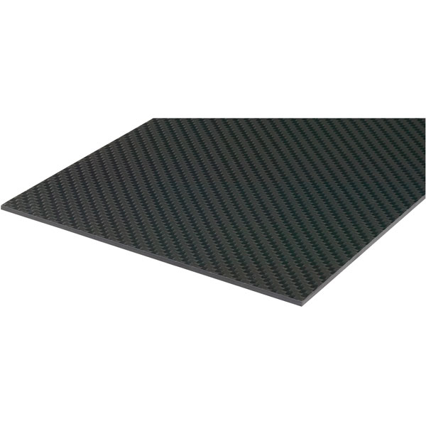 Carbotec Carbon-fibre prepreg plate 150x340x1