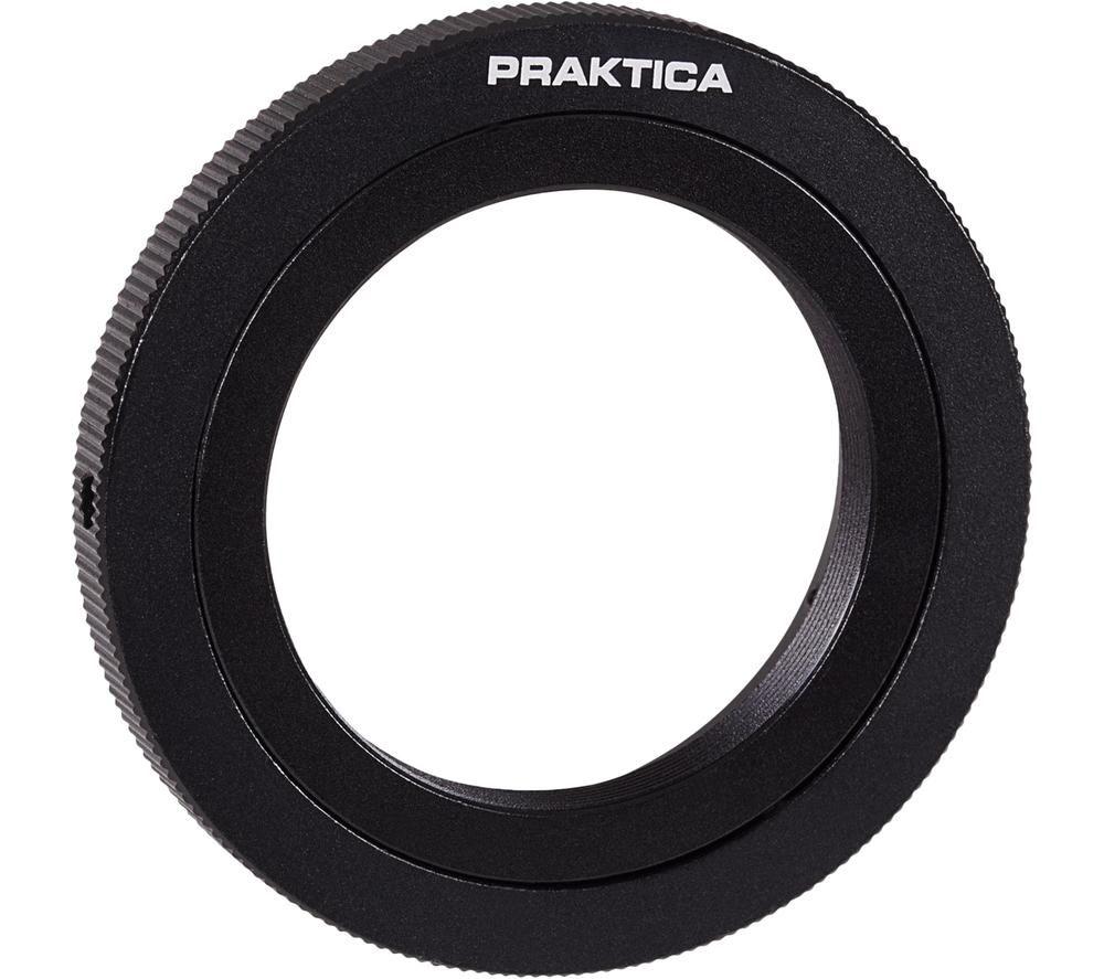 PRAKTICA Camera Mount Adapter Digiscoping T2 to Canon EF