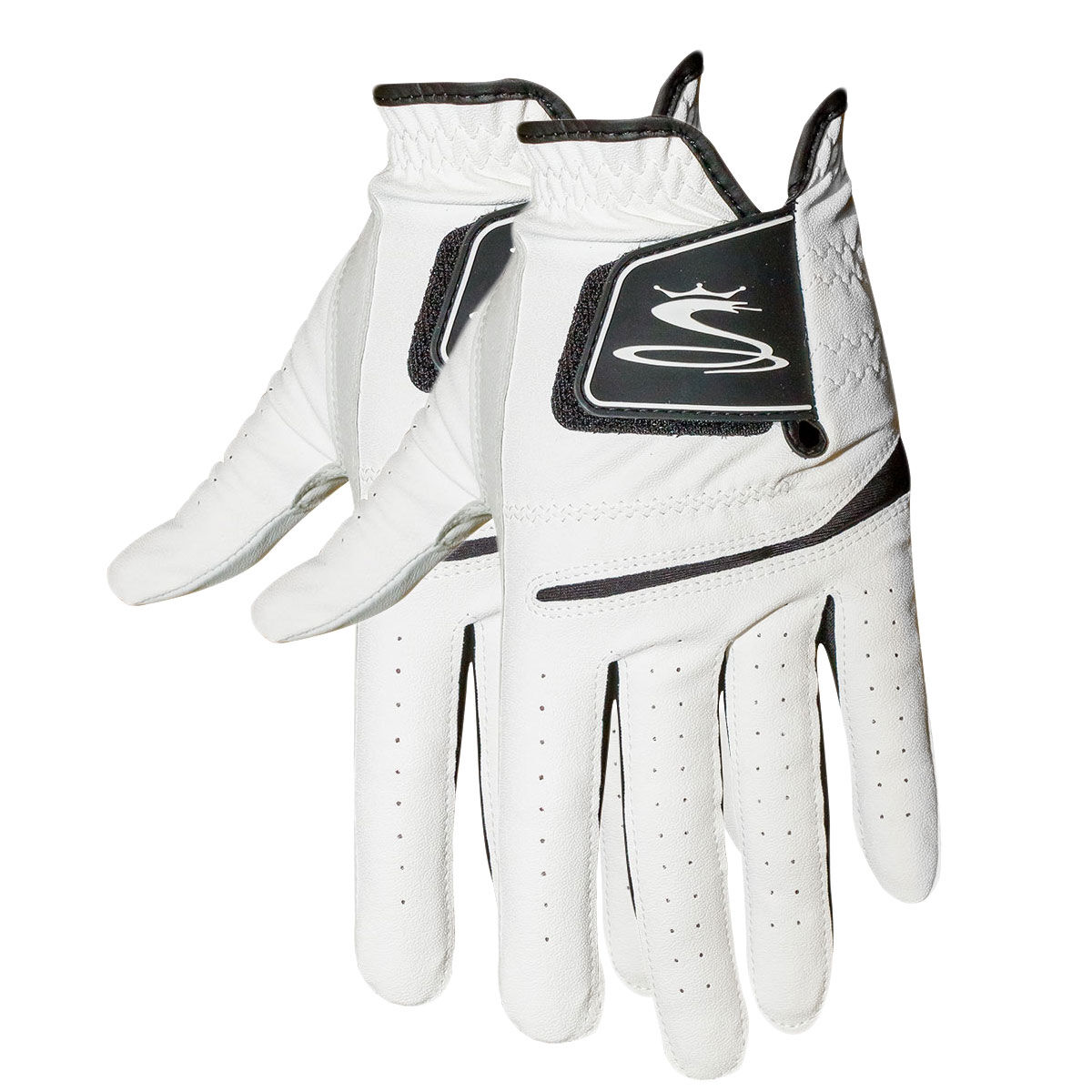 Cobra Golf Flex Cell Golf Glove Twin Pack, Mens, Left hand, Xl, White  | Online Golf