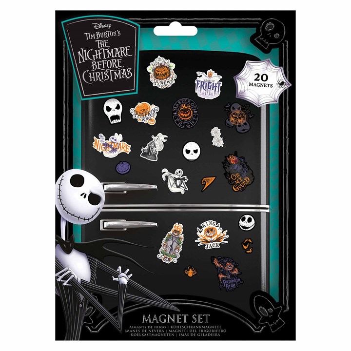Disney , Nightmare Before Christmas Magnet Set