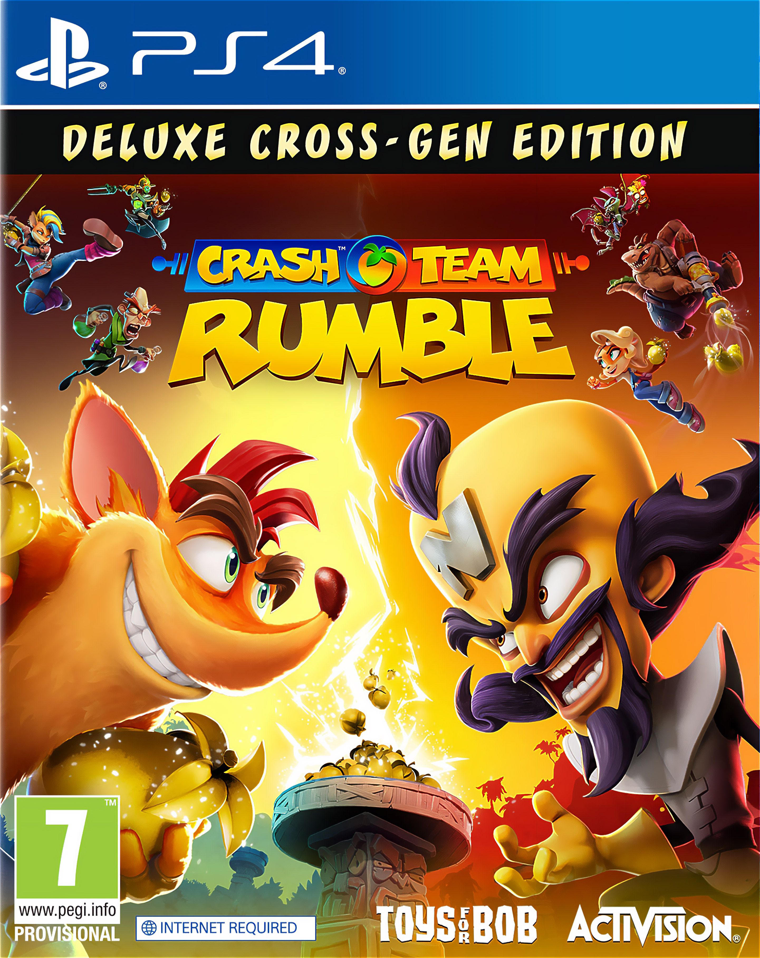 Crash Team Rumble Deluxe Edition (PS4)