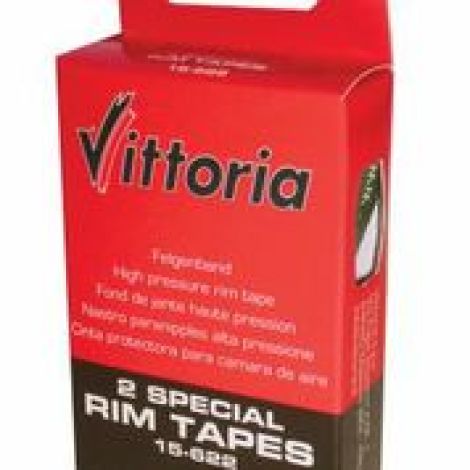 Vittoria Special Rim Tape - 700c PAIR - Black / 700c / 18mm