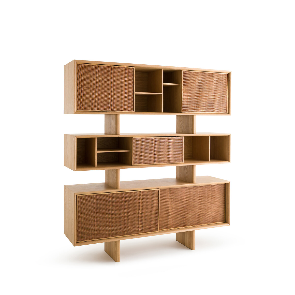 AM.PM Propono Oak And Leather Dresser