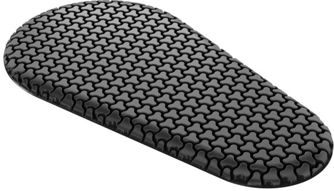 8253 Sas-tec Sc-1/ea Elbow Protectors Protettori A Gomito, Nero