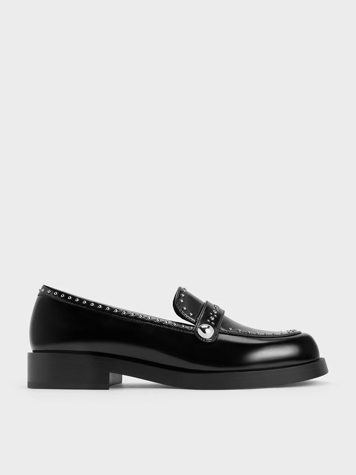  - Studded Loafers