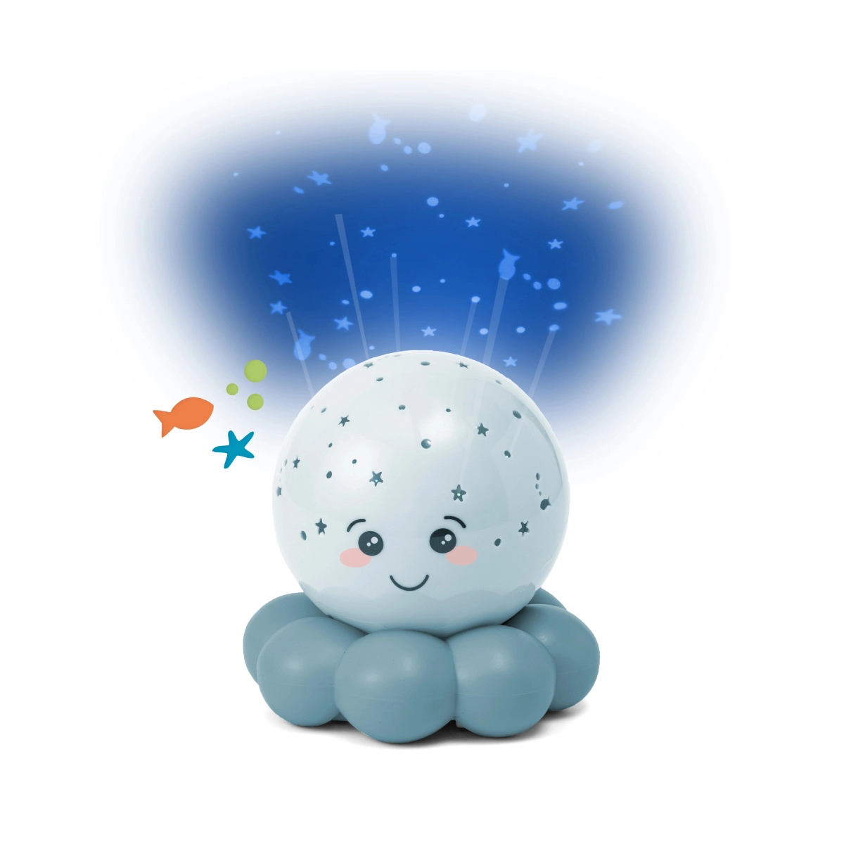 Cloud.B Twinkles To Go Octo™ Nightlight Projector - Pastel Blue