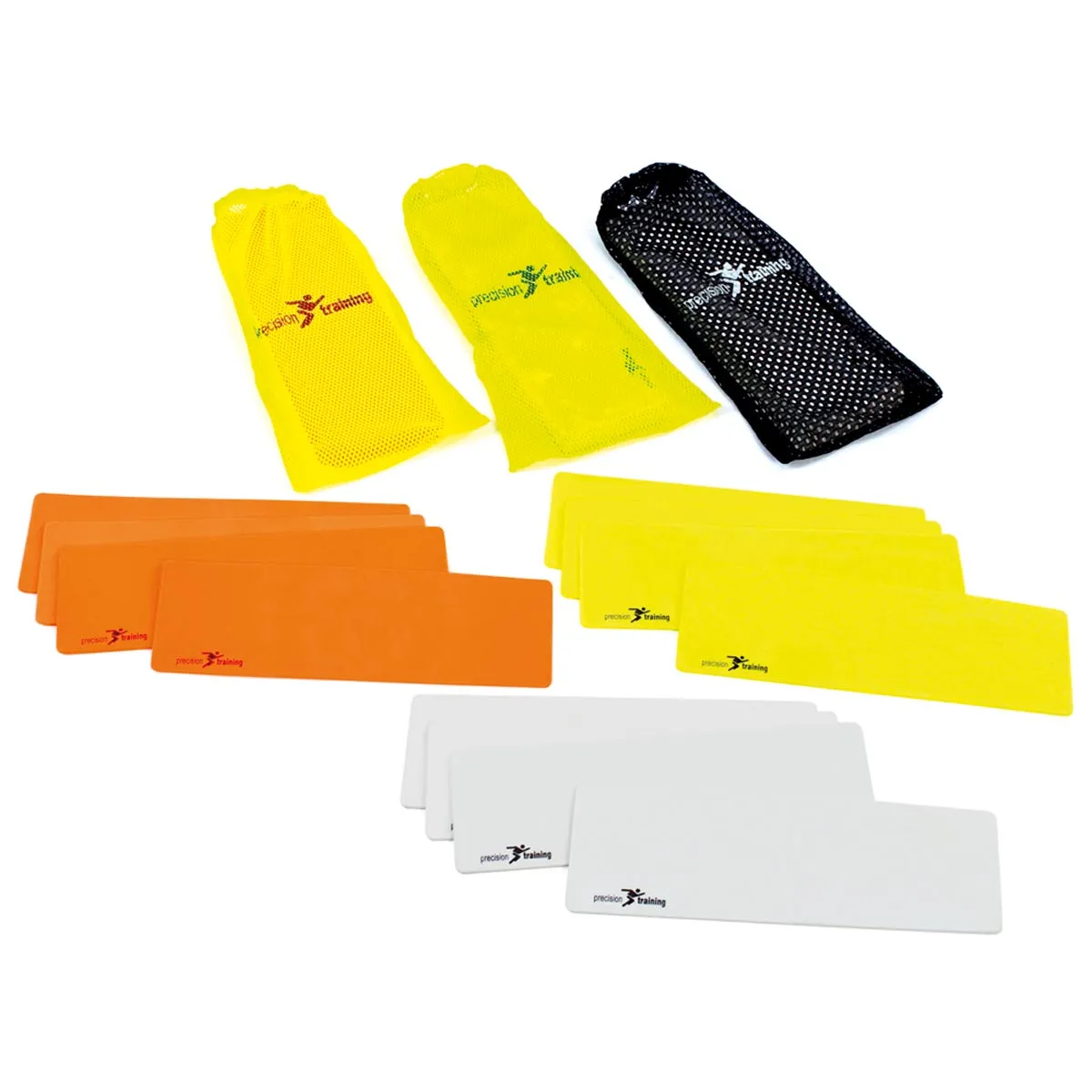 Precision Rectangular Markers (set Of 10) (orange)