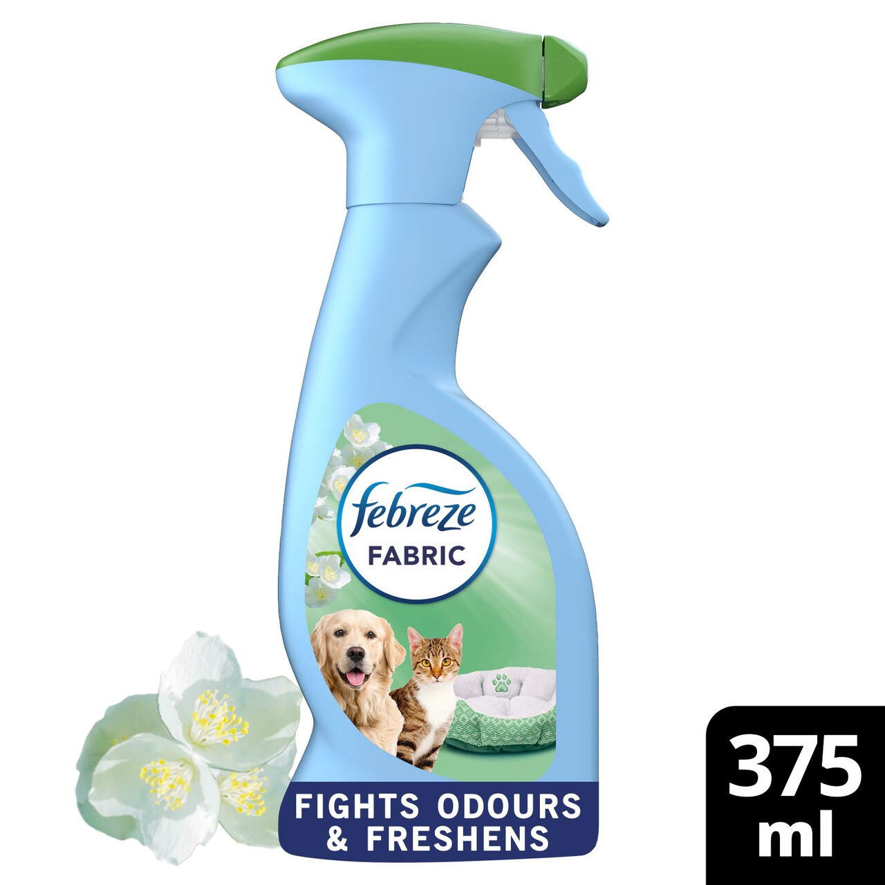 Febreze Fabric Pet Freshener Spray - 375ml
