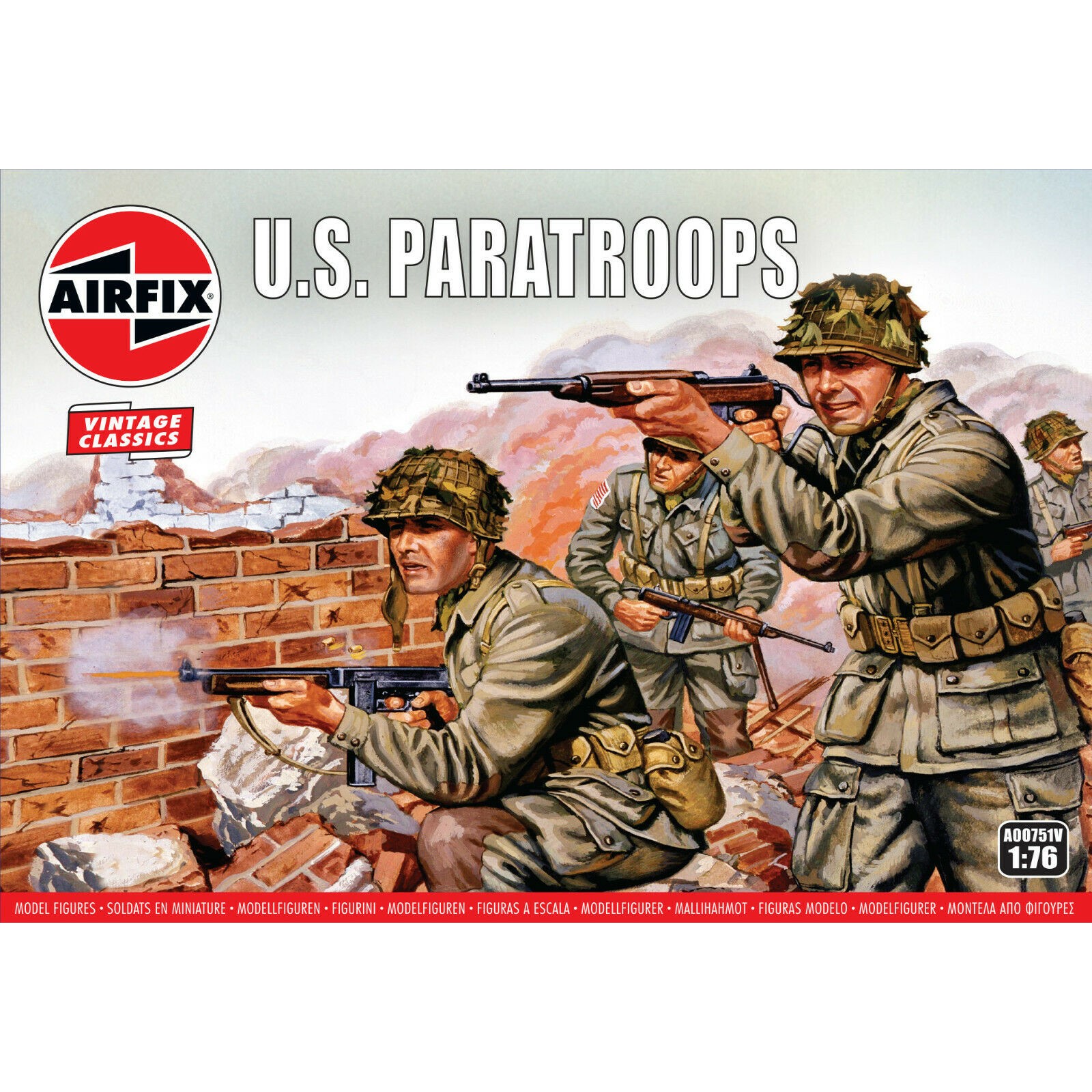 Airfix WWII US Paratroops