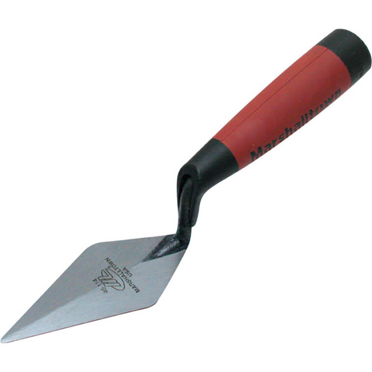 Marshalltown M/T46114D M46114D Pointing Trowel London Pattern DuraSoft Handle 4in