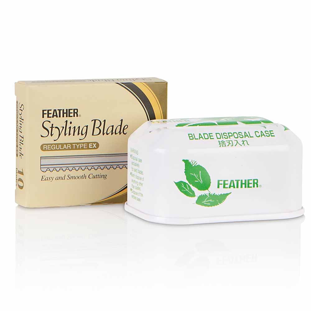 FEATHER Styling Blades Box of 10