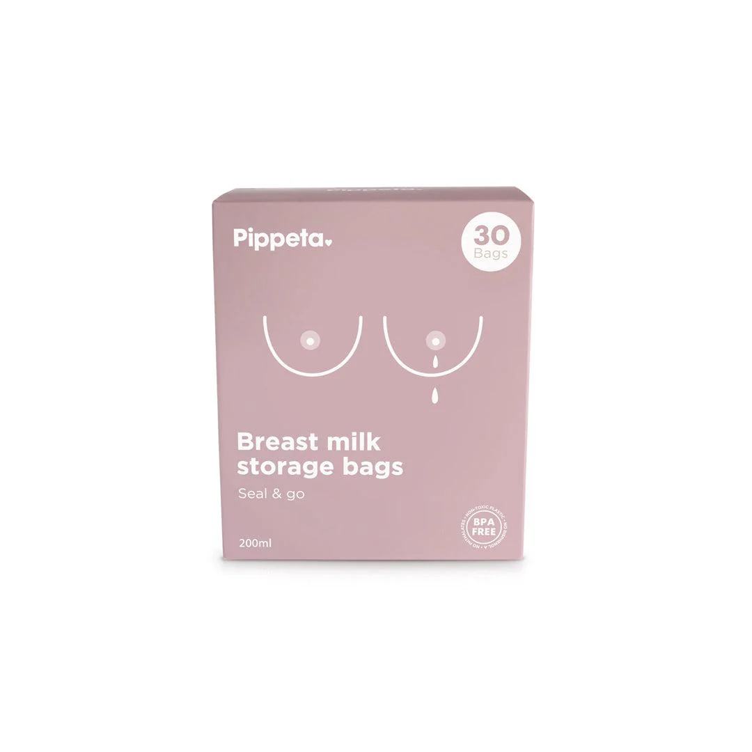 Pippeta Breast Milk Storage Bags 30 Pack | Default Title