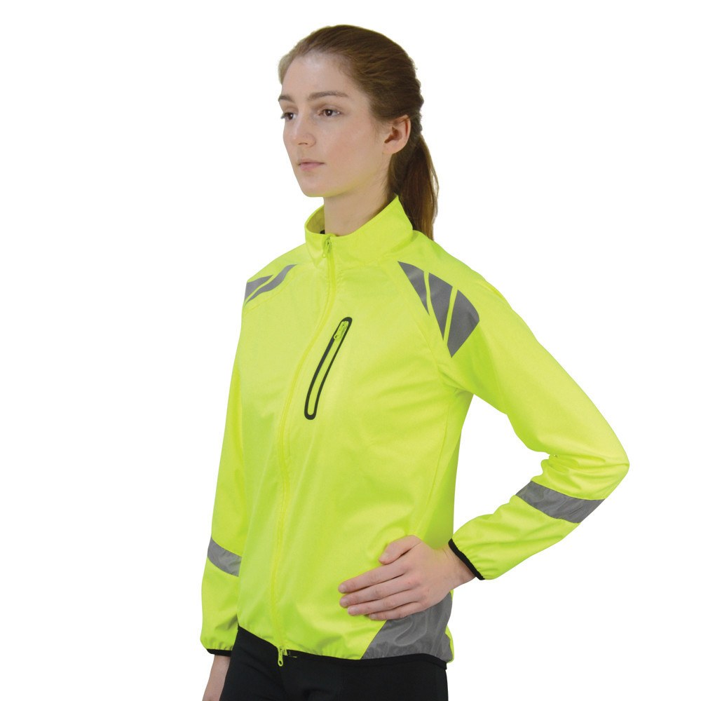 Hy Equestrian Reflector Children's Jacket by Yellow - 4-6 Years