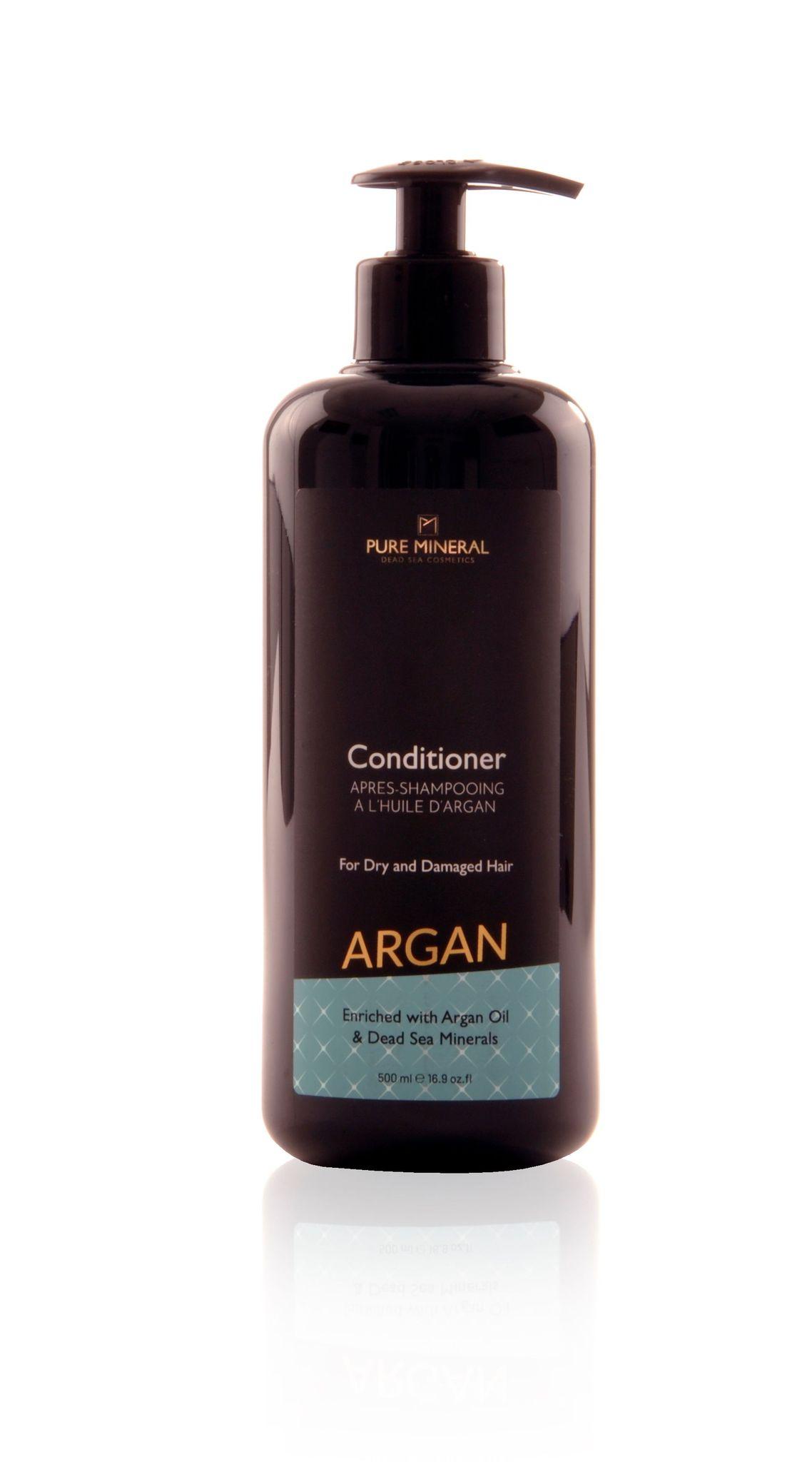 Pure Mineral Conditioner Argan Hair Conditioner 500Ml