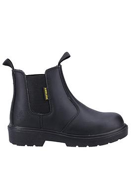 Amblers Safety Men's 'FS116' Safety Boots|Size: 7|black