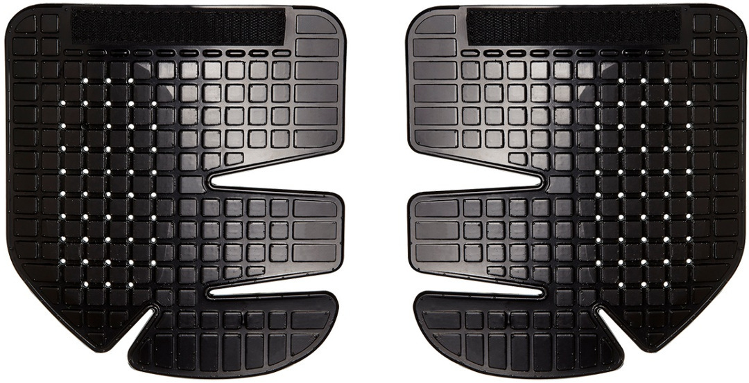 Spidi Warrior Lite L1 Hip Protectors, black, black, Size One Size