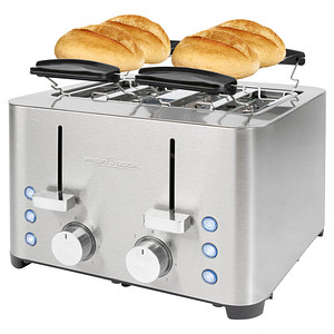 Clatronic Toaster Pc-ta 1252 Sr Edelstahl