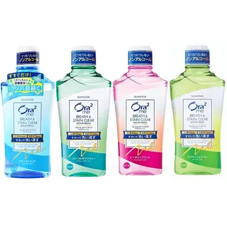 Sunstar - Ora2 Me Stain Clear Mouthwash Floral White Tea - 460ml