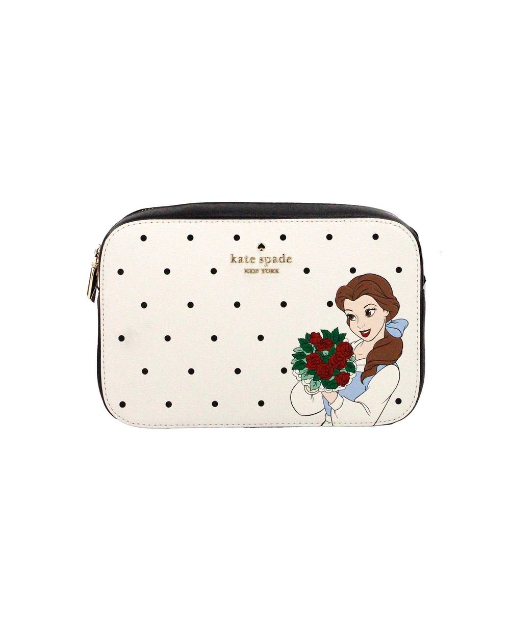Kate Spade Women's Belle Small Camera Bag Crossbody Bag White - Size: ONE size