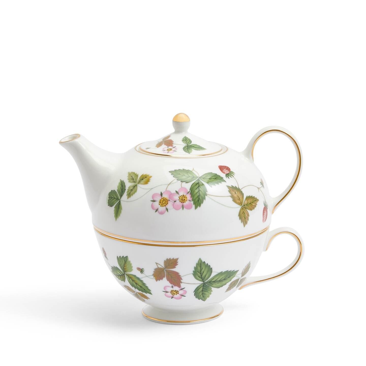 Wedgwood Wild Strawberry Tea for One