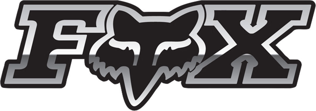 Fox Corporate 3 Zoll Adesivo unica taglia