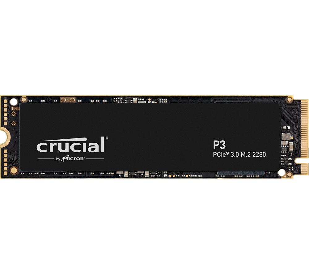 Crucial P3 M.2-2280 4TB PCI Express 3.0 x4 NVMe Solid State Drive