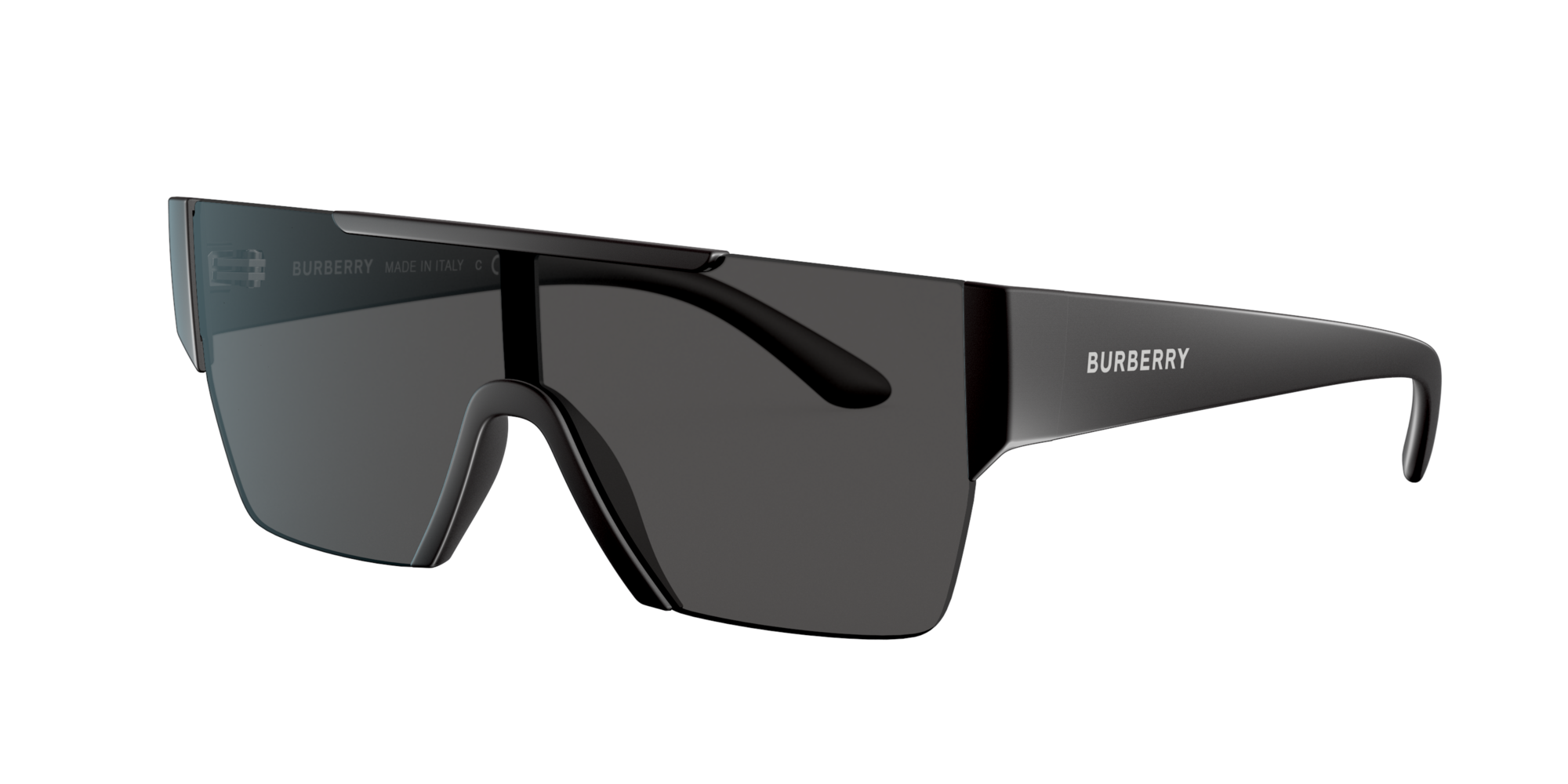 Burberry BE4291 Men's Rectangular Sunglasses