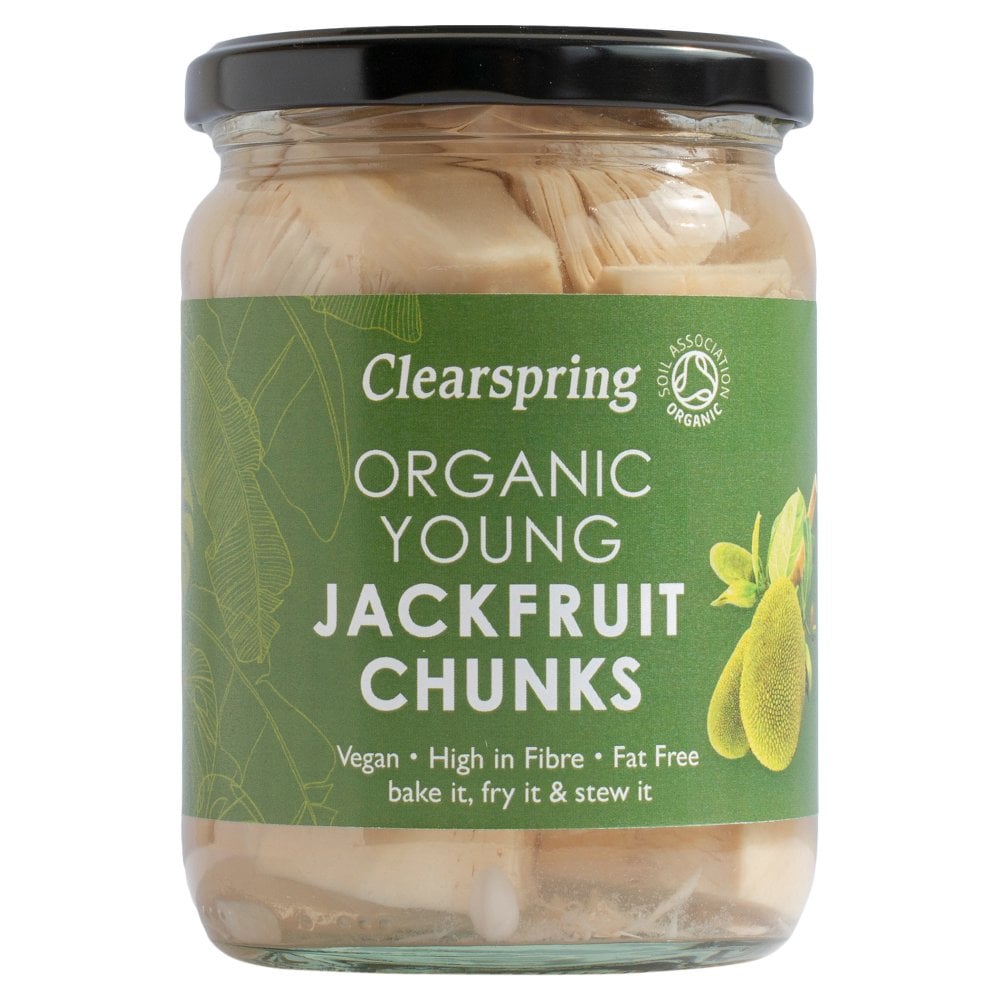 Clearspring Organic Young Jackfruit Chunks 500g