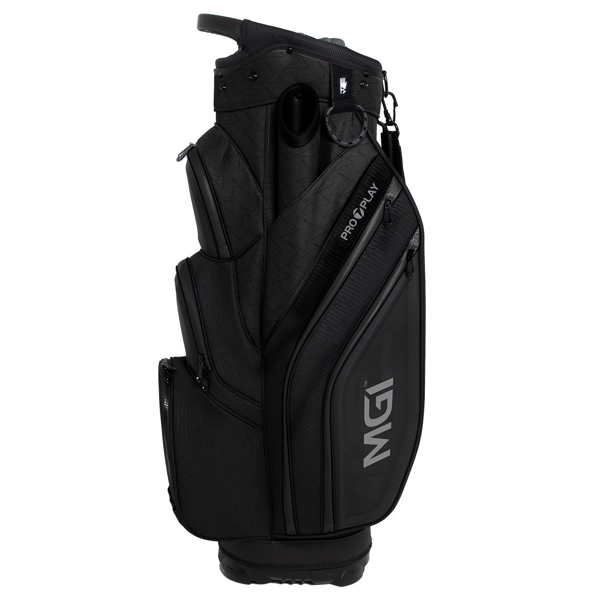 MGI Golf Mgi Pro-play Golf Cart Bag, Black | American Golf