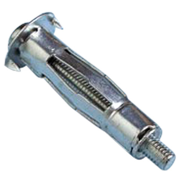 DIY Direct Hollow Wall Anchors, Bright Zinc Plated M4 x 20mm (10 Pack)