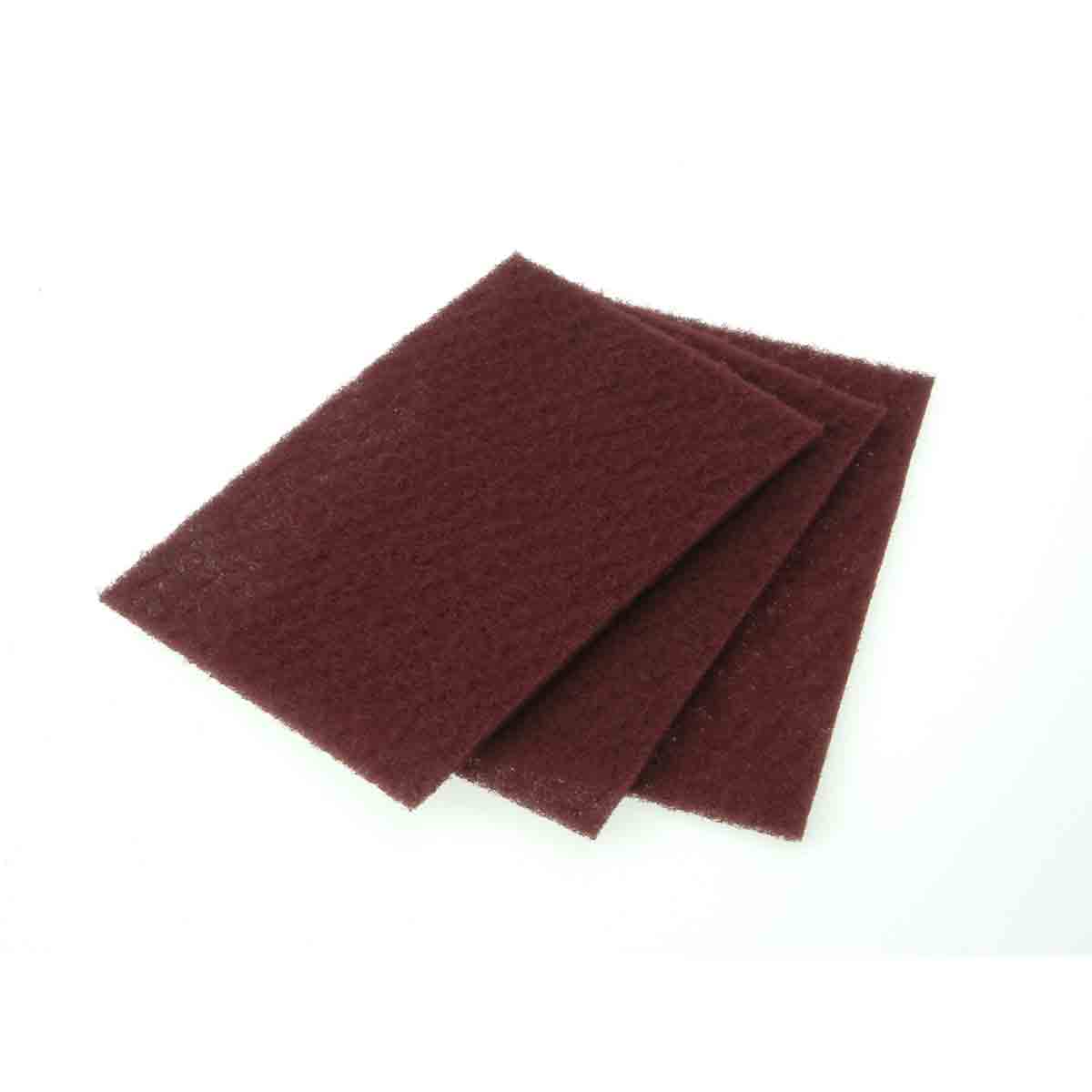 Faithfull FAIAHPMAROON Hand Pad Maroon Very Fine 230 x 150mm (10)