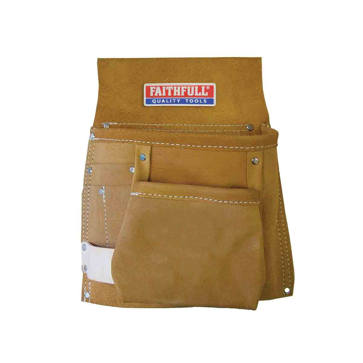 Faithfull Single Tool & Nail Pouch Faistnp2