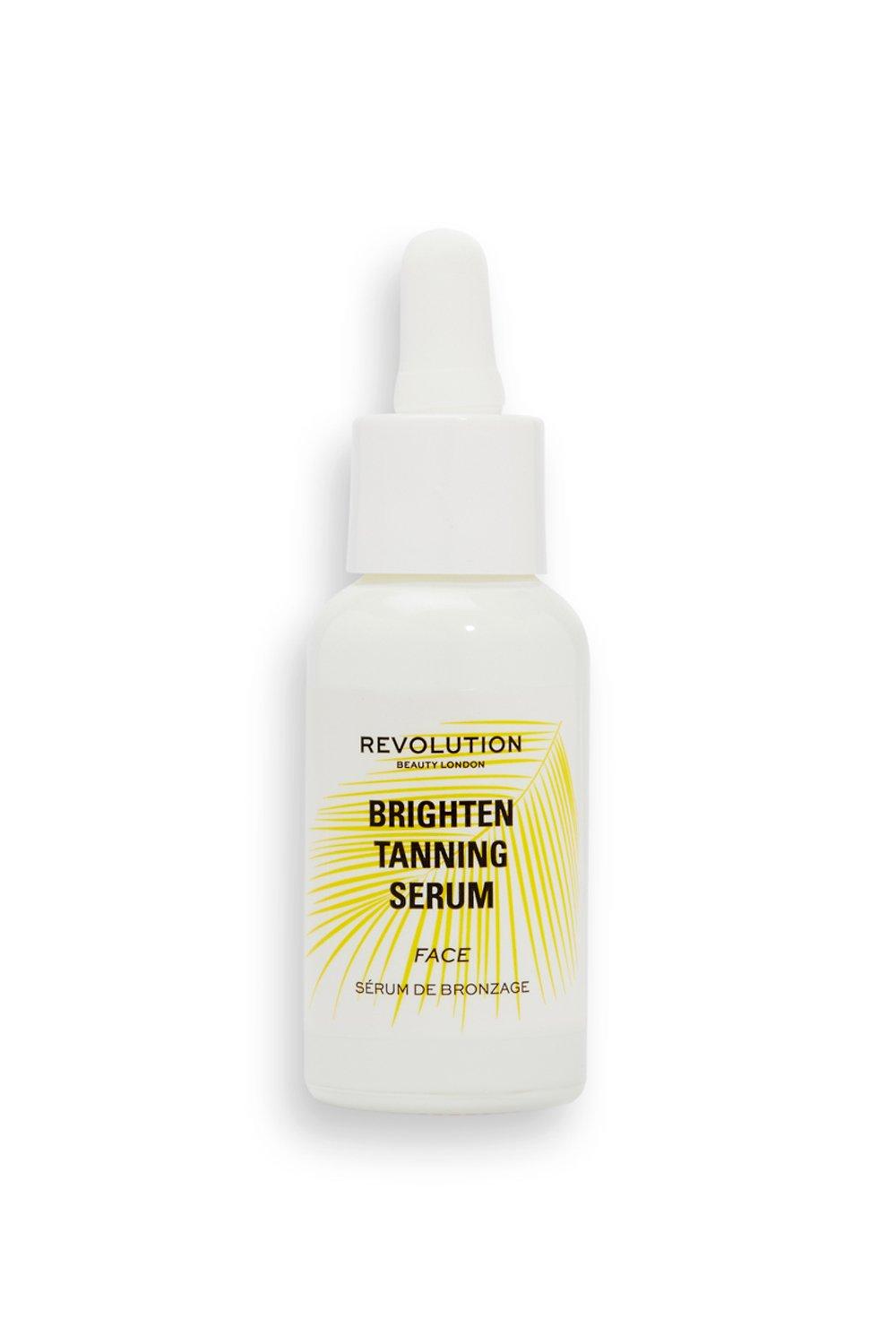 Revolution Brightening Face Tan Serum