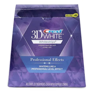 Crest Crest 3d White - Whitestrips Professional Effects 20 Whitening Treatments